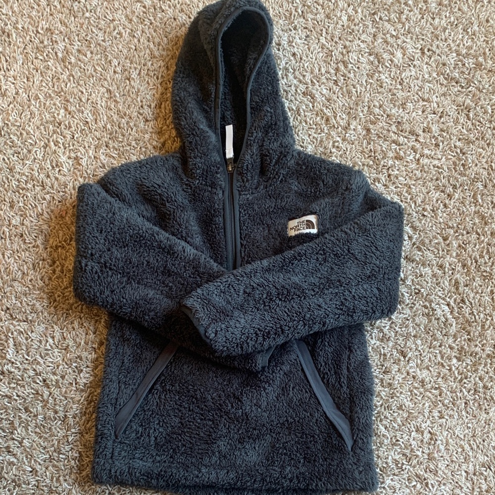 The North Face Kids Fleece Pullover - Dark Gray